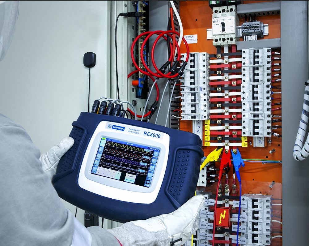 Análise de medições - estudo de qualidade de energia elétrica
